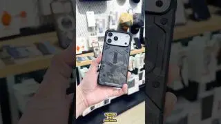 UAG Case Pathfinder SE Midnight Camo For iPhone 17 Pro Max #shorts #tech #uag #iphone #caseiphone
