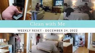 🧹🪣 Weekend Reset Clean with Me | DECLUTTERING & CLEANING MOTIVATION #22-48