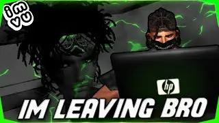 (IMVU) TELLING ALLSTAR IM LEAVING RATED LUXURY...*HE ALMOST CRIED* | IMVU GAMEPLAY
