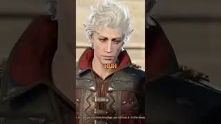 POV: your boyfriend feels sorry for you #astarion #bg3 #baldursgate3 #gaming #dnd