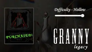 Granny Legacy: 1.5 Update | trying True legacy challenge (Tester's Version)