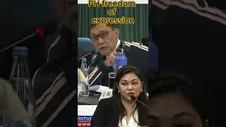 Конгрессмен Бенни Абанте-младший против 100% свободы. М. Дж. Киамбао-Рейес &ndash; свобода слова или из...