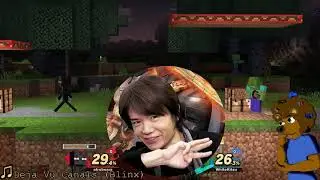 afrobears & WhiteKitsu's Quickie || Steve in Smash Bros Ulitmate