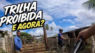 Fomos Testar a Nova Bike&hellip; E Acabamos INVADINDO Uma Fazenda Proibida 😱