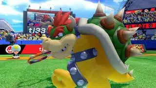 VS tj331 - Standard Mode [Mario Tennis Aces]