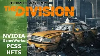 Tom Clancy's The Division Shadows Comparison (NVIDIA PCSS & HFTS)