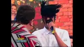 PRANCHANA JACK   NO PROGRAMA DO RATINHO ( NOVO ! )   NEGA DO SUVACO CABELUDO !    27032013