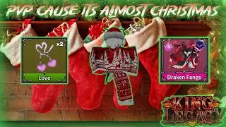 PVP CAUSE ITS ALMOST CHRISTMAS! (BROKEN) KING LEGACY PVP UPDATE 7.1