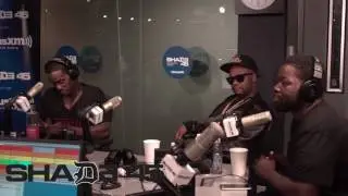 Dj Kayslay interviews HD Harper live on Shade45