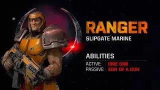 Quake Champions Ranger Skins and Abilities Tutorial