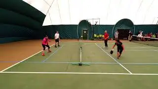 5.0 Mixed Doubles, Losers Bracket Game 1 Frazier/Frazier  v Ganey/Maschmannmann