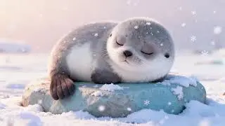 Snow-Stone Seal&rsquo;s Sleepy Song 🦭❄️🎵 | Arctic Bedtime Rhyme