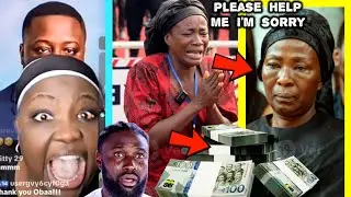 Break, Faustina Fosu Has Finally Made U Turn & Begged Team Legal Wives For Money&hellip;