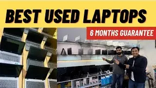 Cheapest Laptop Market In Delhi | Wazirpur Computer Market Vlog | Best used Laptop Market In India