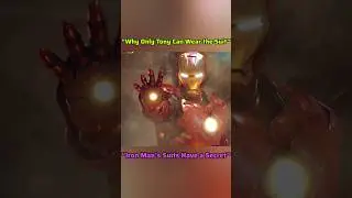 Iron Man&rsquo;s Armor Has a Secret Safety Rule # marwal # youtube # trending