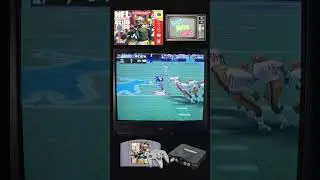 NFL Quarterback Club &lsquo;98 (N64) - Barry Sanders #gamingshorts #nostalgia #n64 #NFL #ClassicGaming