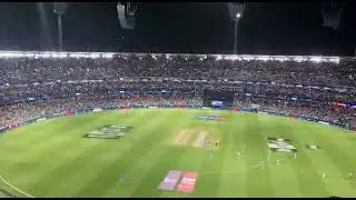 India vs Zimbabwe T20 world cup live from Melbourne Cricket Ground