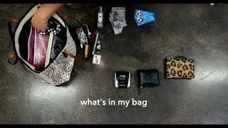 WHAT'S IN MY BAG &bull; Tittahbyte
