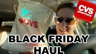 CVS Black Friday 2021 Couponing Haul ~  Freebies and Moneymakers!!