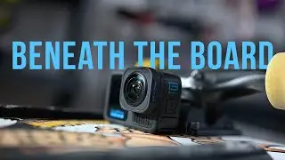 POV: Strapping a GoPro under my skateboard