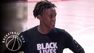 [WNBA] Danielle Robinson Post-Game Interview, Las Vegas Aces vs Indiana Fever, August 11, 2020