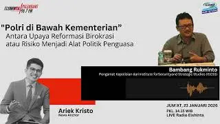 POLRI dibawah Kementrian,Antara Upaya Reformasi Birokrasi atauRisiko Menjadi Alat Politik Penguasa?