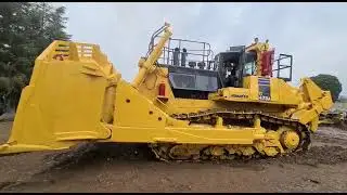 Бульдозер Komatsu D475A-5 от Газкомплектсервис-Сибирь!