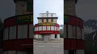 HOTEL BELV&Eacute;D&Egrave;RE AL FURKA PASS 🏔️ | ICONA DELLE ALPI SVIZZERE - JAMES BOND 007