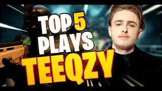 TOP 5 MILLENIUM FORTNITE #6 : TEEQZY EST VRAIMENT BON ?!