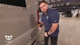 How to Use Shore Power | Ultimate Limo Luxury Mercedes Sprinter by Ultimate Toys