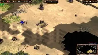 Age of Empires, Best of Series, Hardest AI: Game 11) Assyrian vs Macedonian