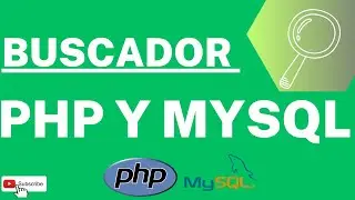 Como hacer un buscador con PHP y MySQL