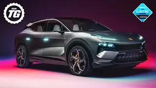 Lotus Eletre: Norfolk&rsquo;s 600bhp fully-electric performance SUV | Top Gear