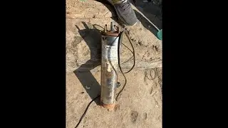 Live Submersible Motor E Test Live | Fault Finding | Vermaelectrical