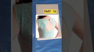 👗Trending Back neck pattern☺️|#neckcutting #neckideas #sewingtips #stitching