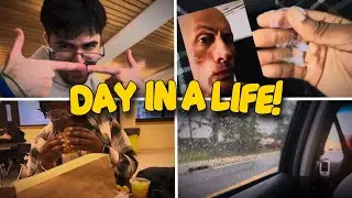 The Day In A Life Of A High School Content Creator!