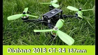 Diatone 2018 GT-R4 187mm Normal X build from Banggood.com