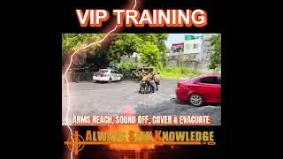 VIP Training #philippines #vipsecurity