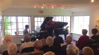Royce Richert and Scott Meek play Michael Conway Baker's Canticle for an Angel