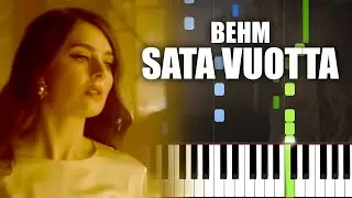 BEHM - Sata Vuotta (Piano Tutorial)