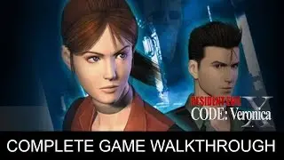 Resident Evil Code Veronica X Complete Game Walkthrough Full Game Story