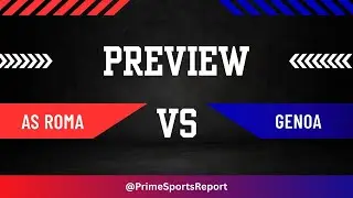 AS Roma vs Genoa Prediction | Serie A 29 December 2025 | Expert Tactical Breakdown