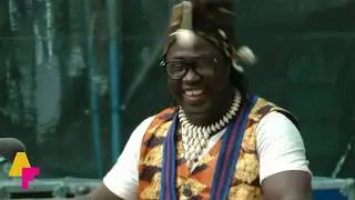 Harouna Samake - N't&ocirc;gno&oacute;li - LIVE at Afrikafestival Hertme 2019