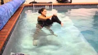 Infant Swimming Resource: Malcolm's Final Test