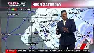 First Alert | Winter Storm brings potential for up to 6