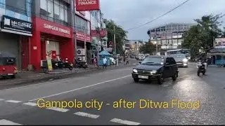Gampola City - business booming after the Ditwa Flood.