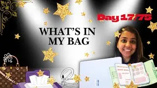 These are the things I carry on my non-mom days! // What&rsquo;s in my bag! 