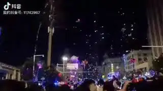 Celebration in wuhan city lockdown lift up after 76 days
