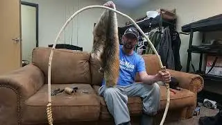I Made a Beaver Hoop!! (Selling Online)
