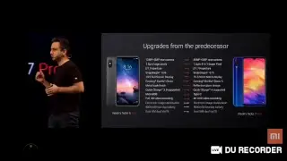 Redmi note 7 LAUNCHING event in dehli
